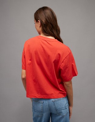 AE Boxy Americana Graphic T-Shirt