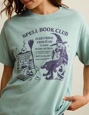 AE Oversized Halloween Graphic Tee