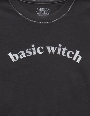 AE Halloween Graphic Shrunken T-Shirt