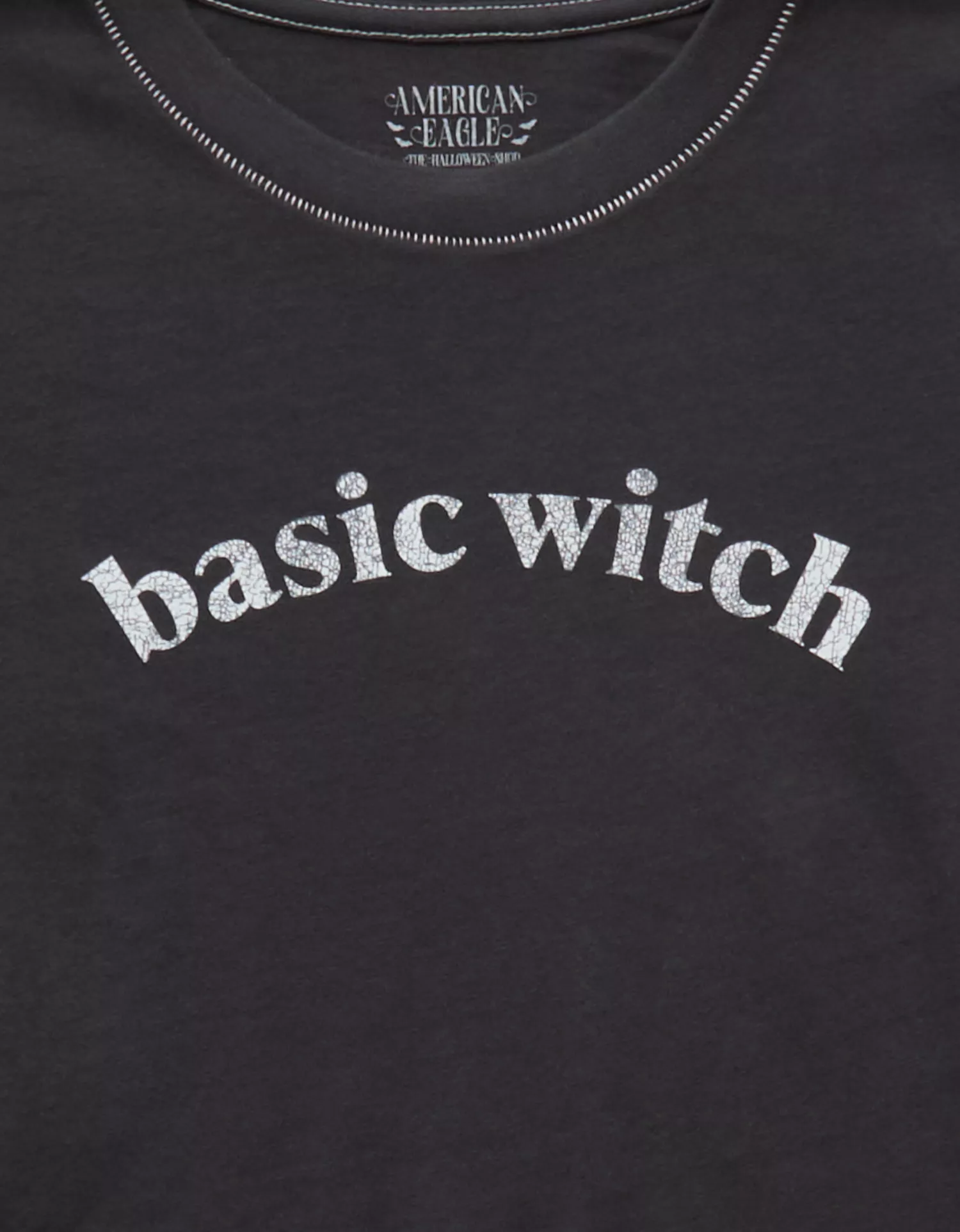 AE Halloween Graphic Shrunken T-Shirt - thumbnail 5