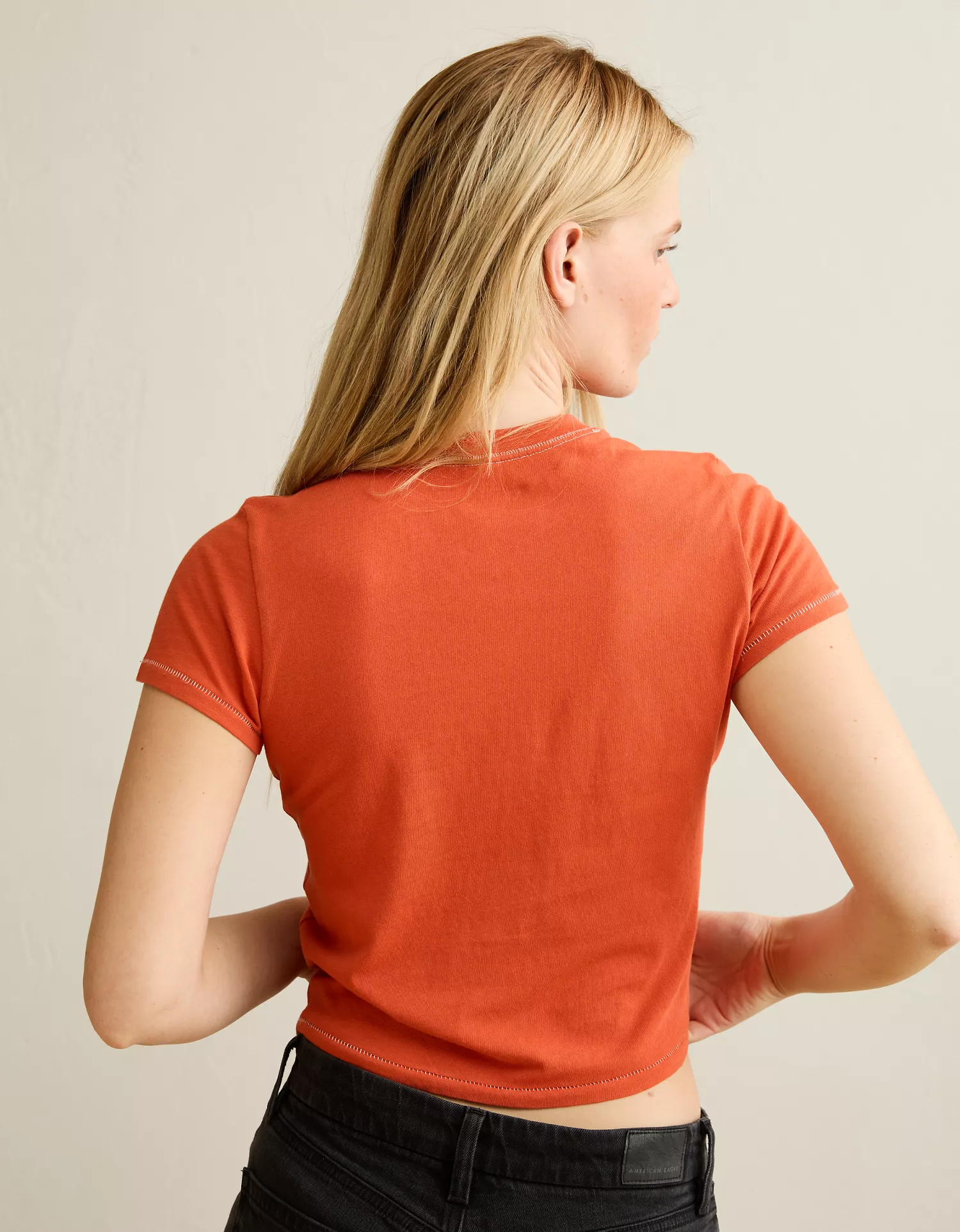 AE Halloween Graphic Shrunken T-Shirt - thumbnail 8