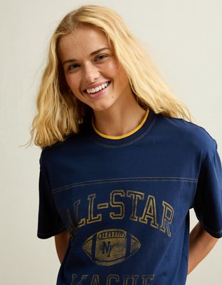 AE Oversized Sporty Graphic T-Shirt