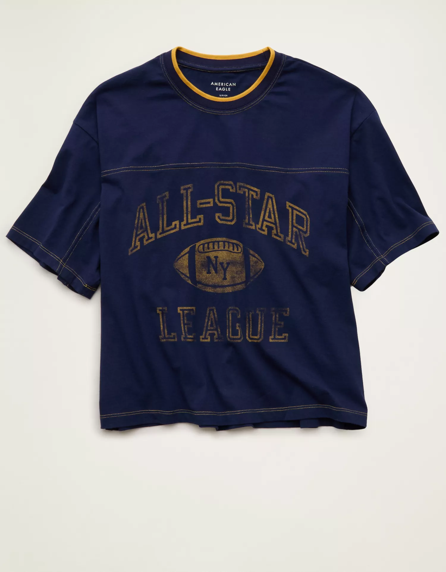 AE Oversized Sporty Graphic T-Shirt - thumbnail 10