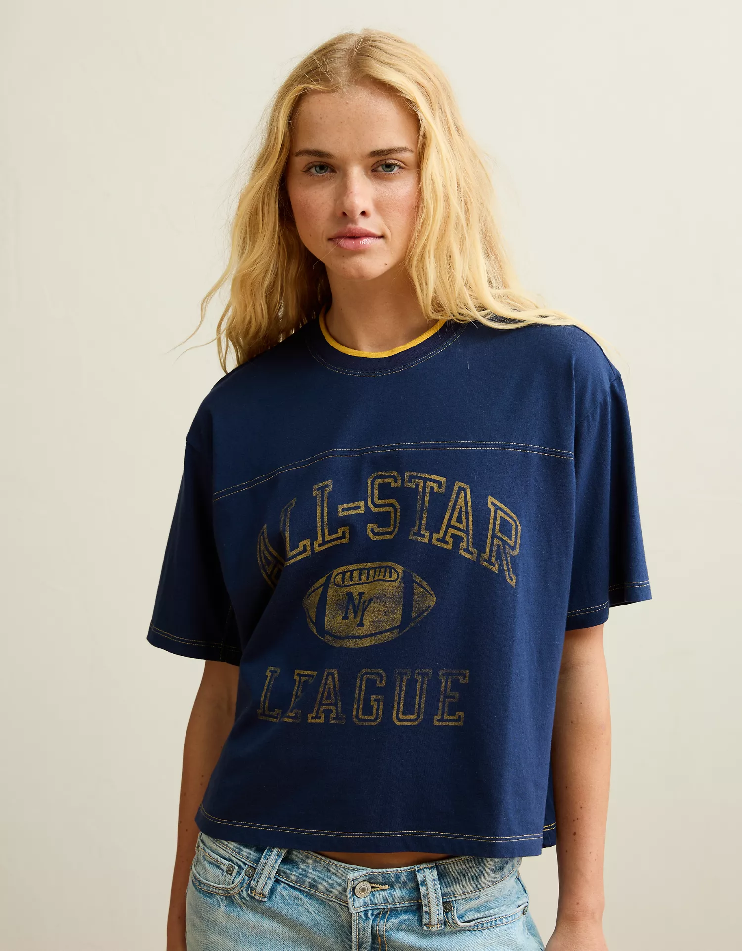 AE Oversized Sporty Graphic T-Shirt - thumbnail 8