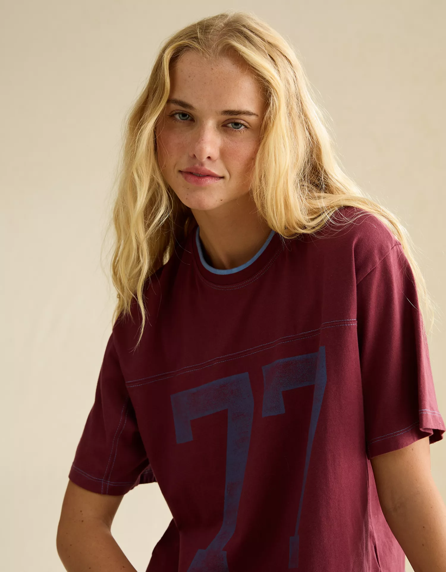 AE Oversized Sporty Graphic T-Shirt - thumbnail 7