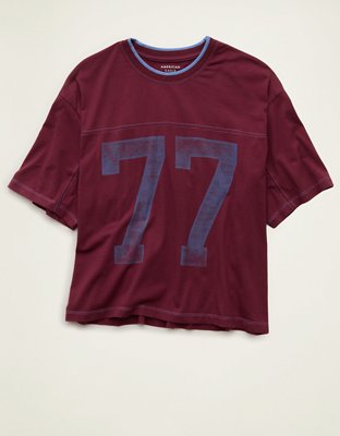 AE Oversized Sporty Graphic T-Shirt