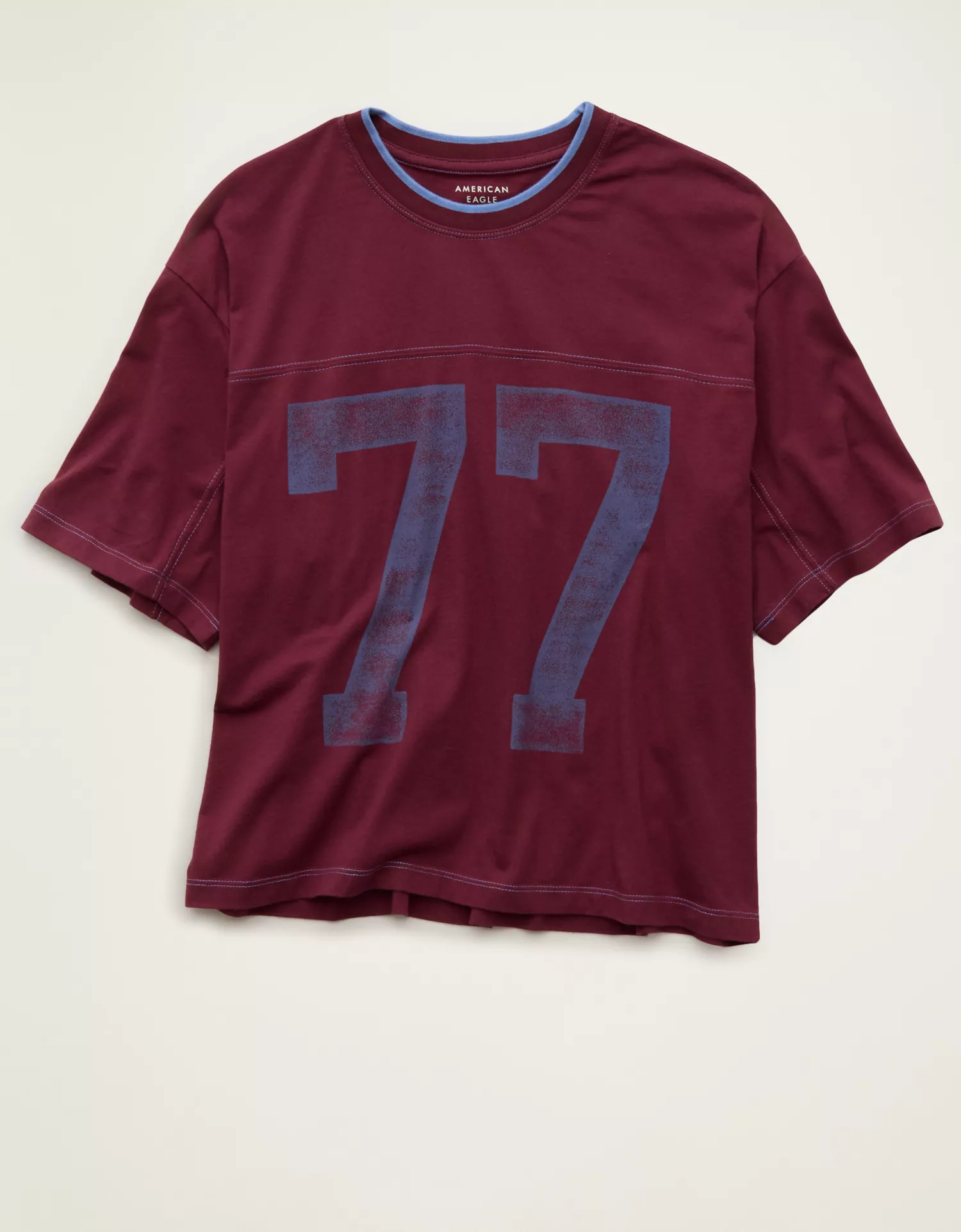 AE Oversized Sporty Graphic T-Shirt - thumbnail 3