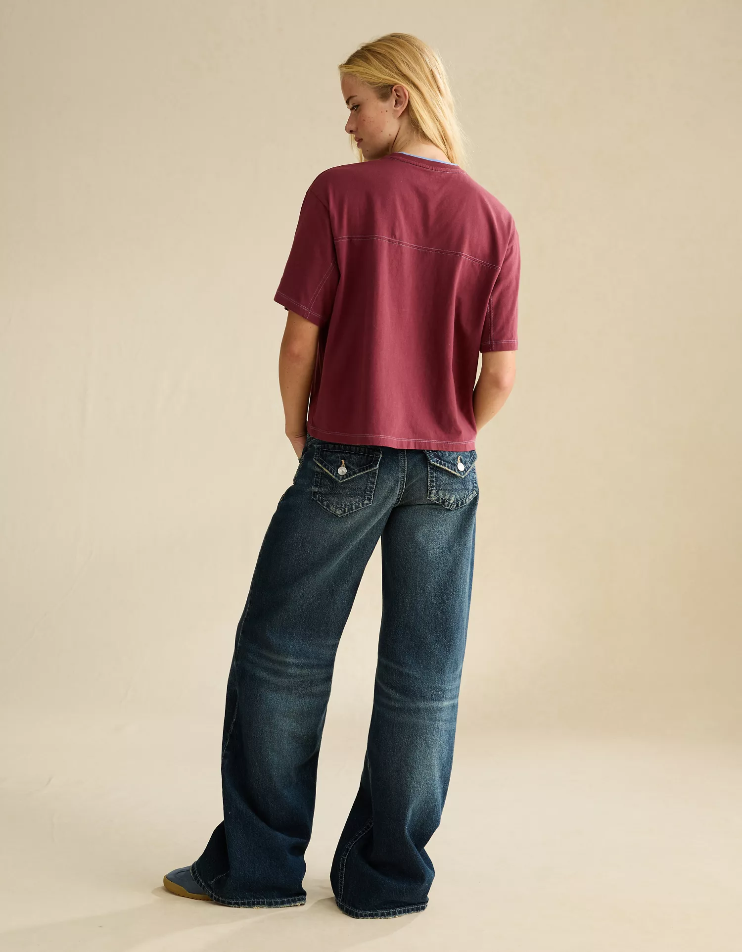 AE Oversized Sporty Graphic T-Shirt - thumbnail 2