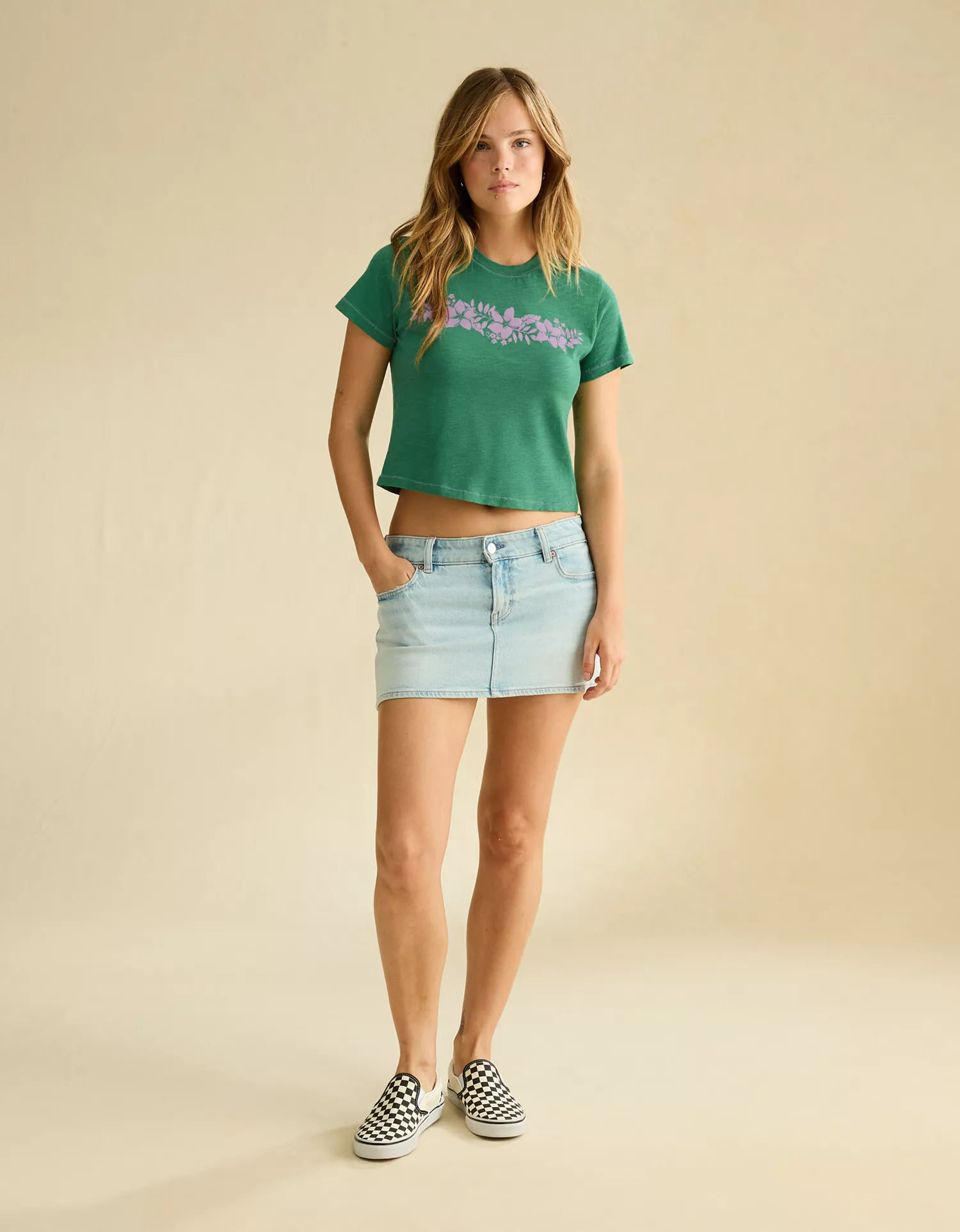 AE Surf Graphic Shrunken Tee - thumbnail 10