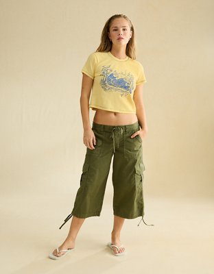AE Surf Graphic Shrunken Tee