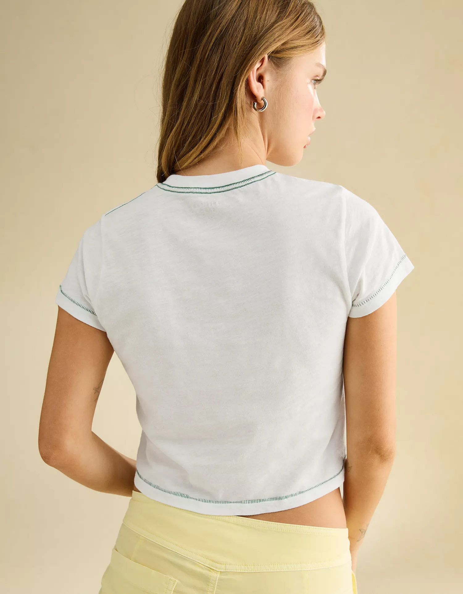 AE Surf Graphic Shrunken Tee - thumbnail 2