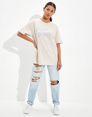 AE Oversized Graphic Tee