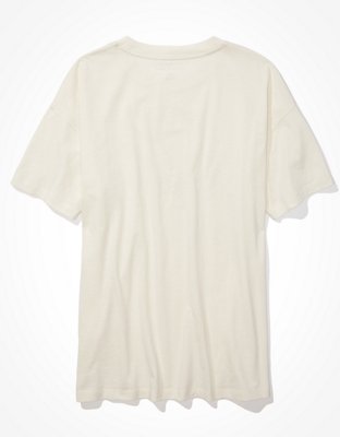 AE Oversized Flower Graphic Tee