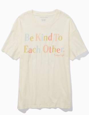 AE T-shirt extragrande con gráfico