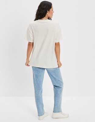 AE T-shirt extragrande con gráfico