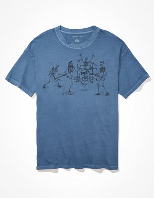 AE Oversized Halloween Graphic Tee
