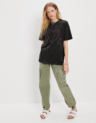 AE Oversized Valentines Day Graphic Tee