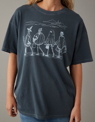 Oversized Halloween T-Shirt