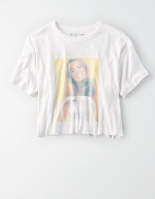 Женские футболки American Eagle AE Britney Spears Graphic T-Shirt — фото 3