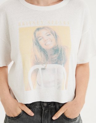 Женские футболки American Eagle AE Britney Spears Graphic T-Shirt — фото 4