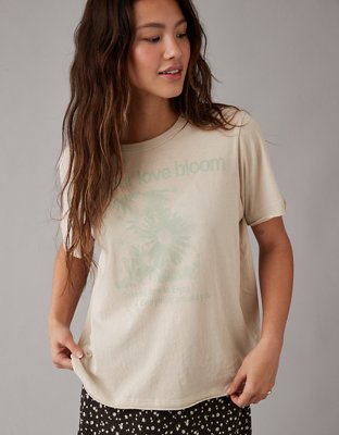 American Eagle Keyhole Tee 2024, Buy American Eagle Online