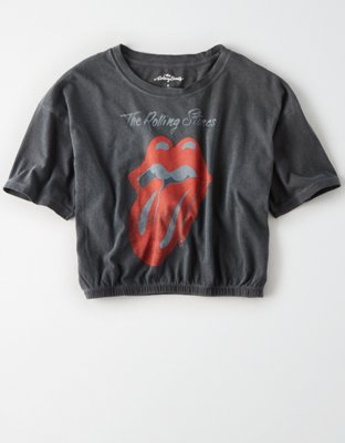 american eagle rolling stones shirt