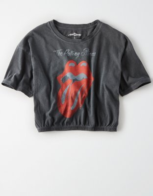 american eagle rolling stones sweatshirt