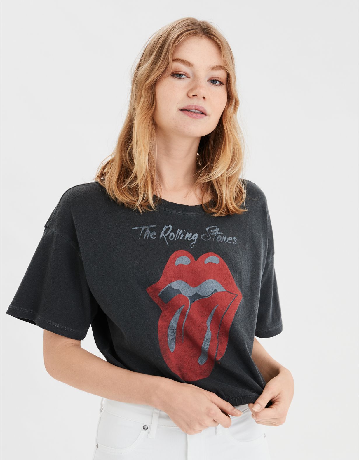 AE Rolling Stones Graphic T-Shirt