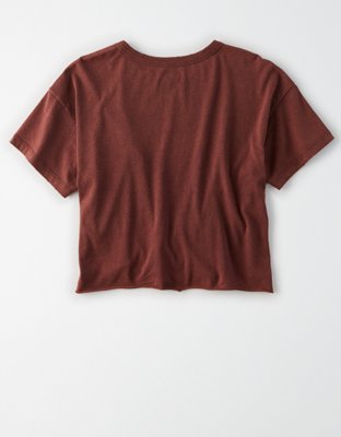 Женские футболки American Eagle AE Horoscope Graphic T-Shirt — фото 4