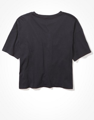 AE Cropped Graphic T-Shirt
