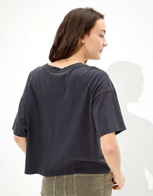 AE Cropped Graphic T-Shirt