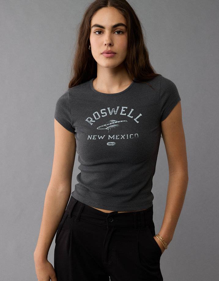 Roswell Flag New Mexico T-Shirt Roswell Flag New Mexico T-Shirt