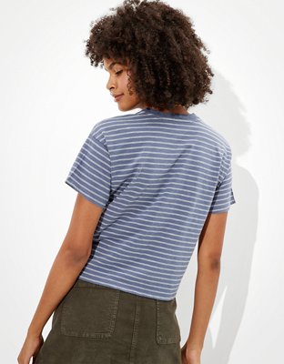 AE Embroidered Sunflower T-Shirt