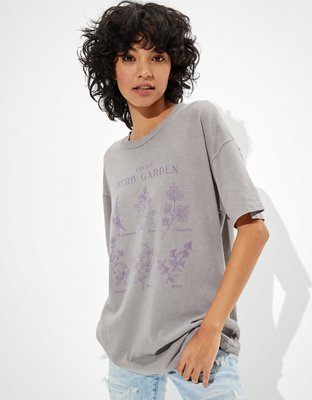AE Oversized Herb Graphic T-Shirt
