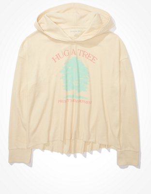 AE Hug A Tree Graphic Hoodie