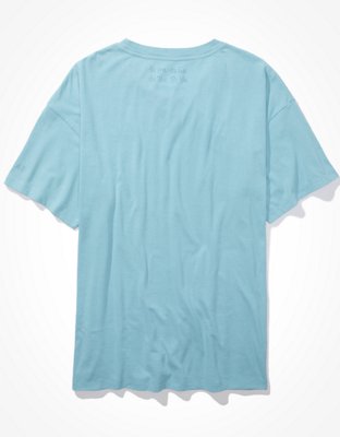 Женские футболки American Eagle Disney X AE Oversized Graphic T-Shirt — фото 4
