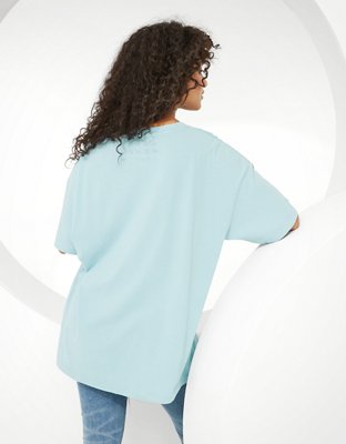 Женские футболки American Eagle Disney X AE Oversized Graphic T-Shirt — фото 2
