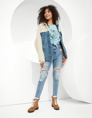 Disney X AE Oversized Graphic T-Shirt