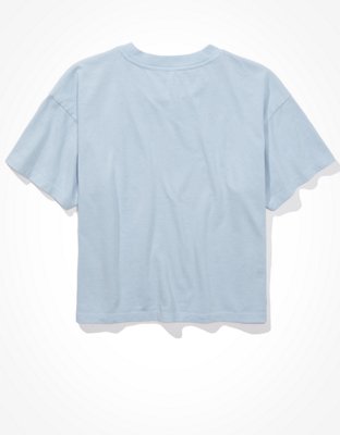 AE Cropped Penguin Graphic T-Shirt