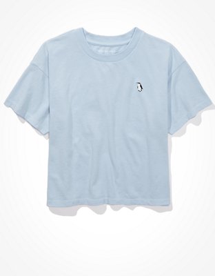 AE Cropped Penguin Graphic T-Shirt