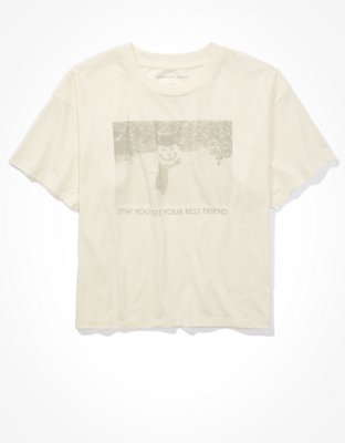 AE Snowman Graphic T-Shirt