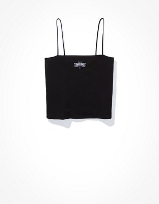 Женские топы American Eagle AE Graphic Bungee Cami — фото 3