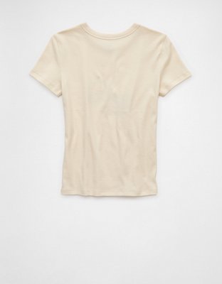 AE Valentine's Day Graphic Hey Baby Tee