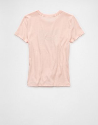 AE Valentine's Day Graphic Hey Baby Tee