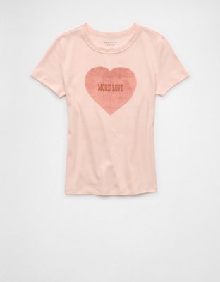 AE Hey Baby Valentine's Day Graphic T-Shirt