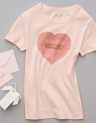 AE Valentine's Day Graphic Hey Baby Tee