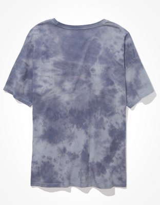 Женские футболки American Eagle AE Oversized Graphic T-Shirt — фото 4