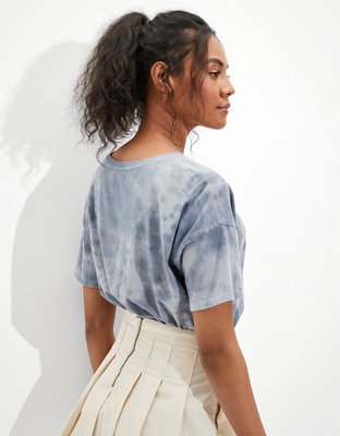 Женские футболки American Eagle AE Oversized Graphic T-Shirt — фото 2