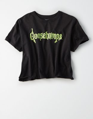 Женские футболки American Eagle AE Halloween Cropped Graphic T-Shirt — фото 3