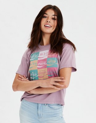 AE Oversized Coke Graphic T-Shirt